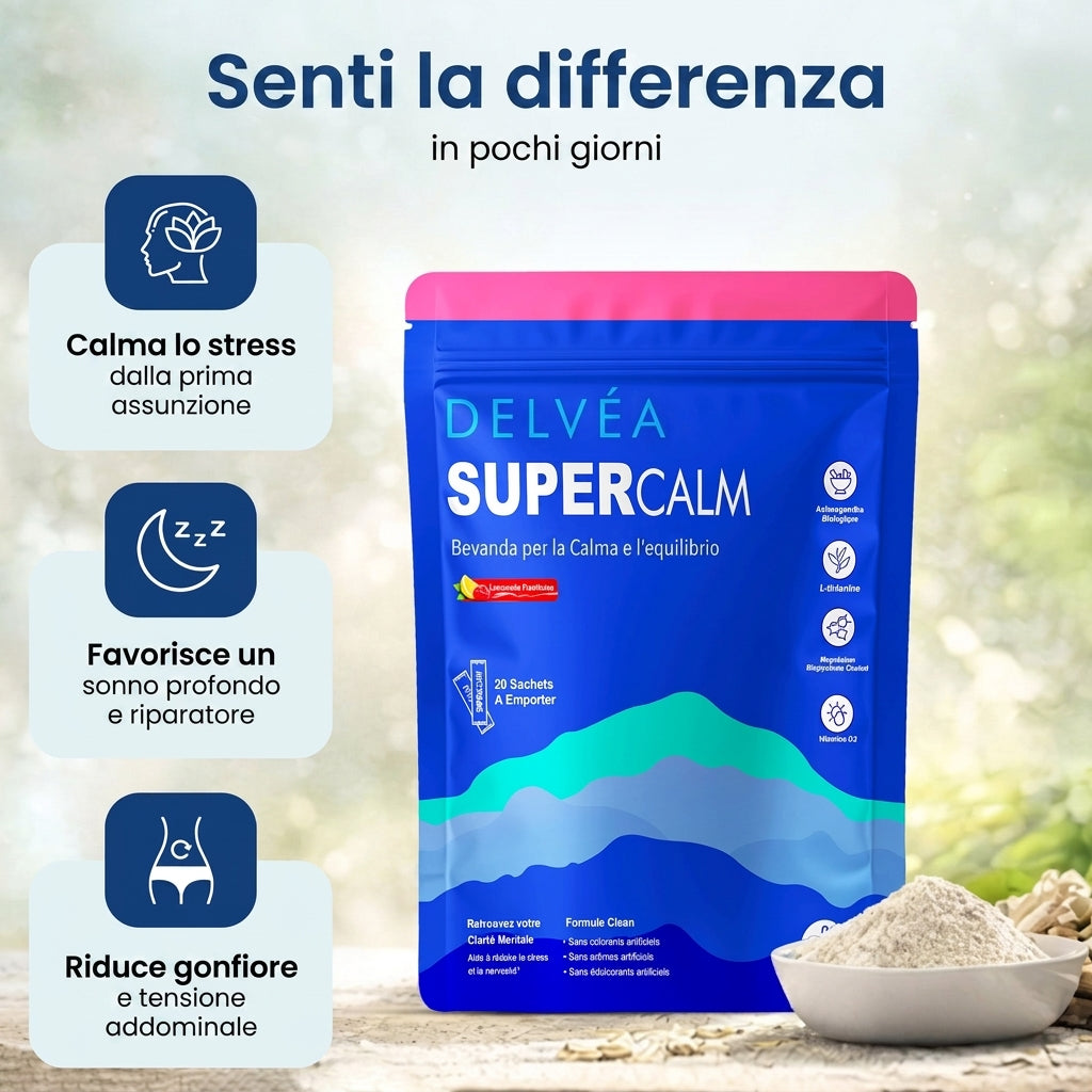 DELVÉA - SUPERCALM